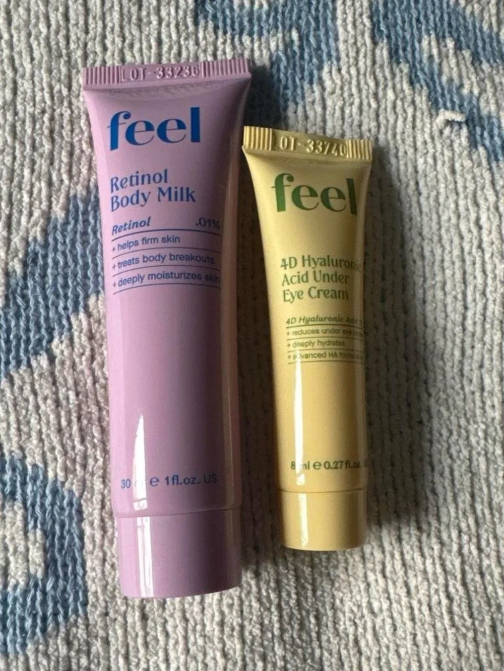 feel Retinol Body Milk - Pink | Moisturizing Anti-Aging Body Cream